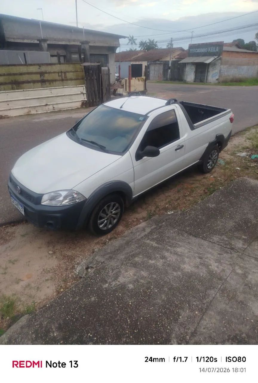 Fiat Strada 2020