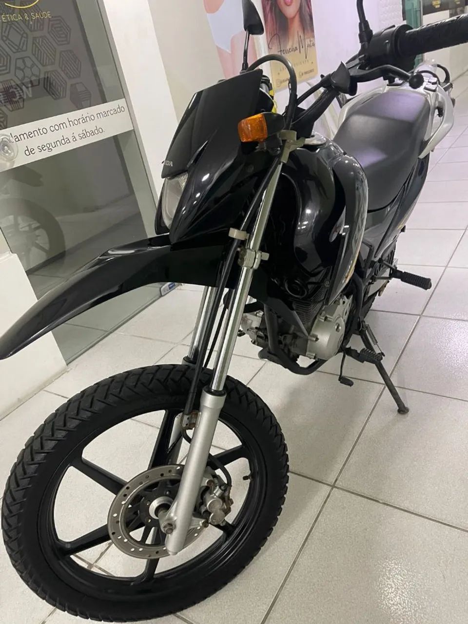 Honda Bros 150 aceito troca  - Foto 3