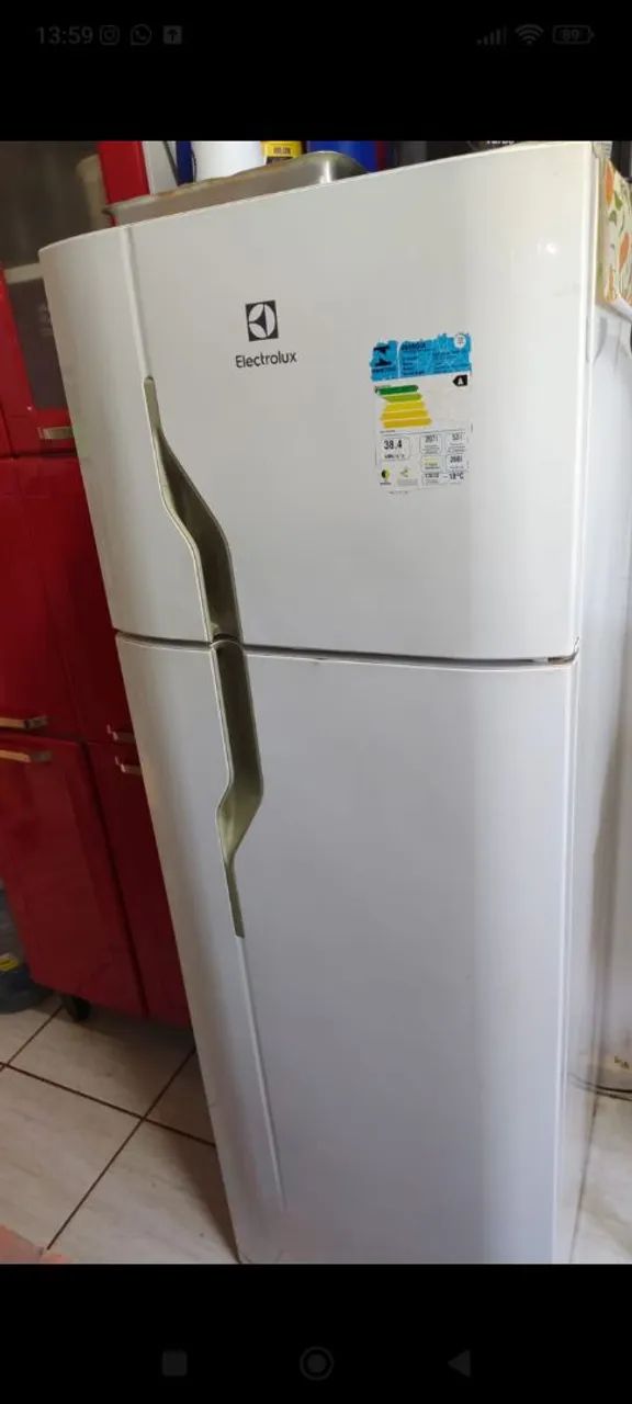 Geladeira Electrolux