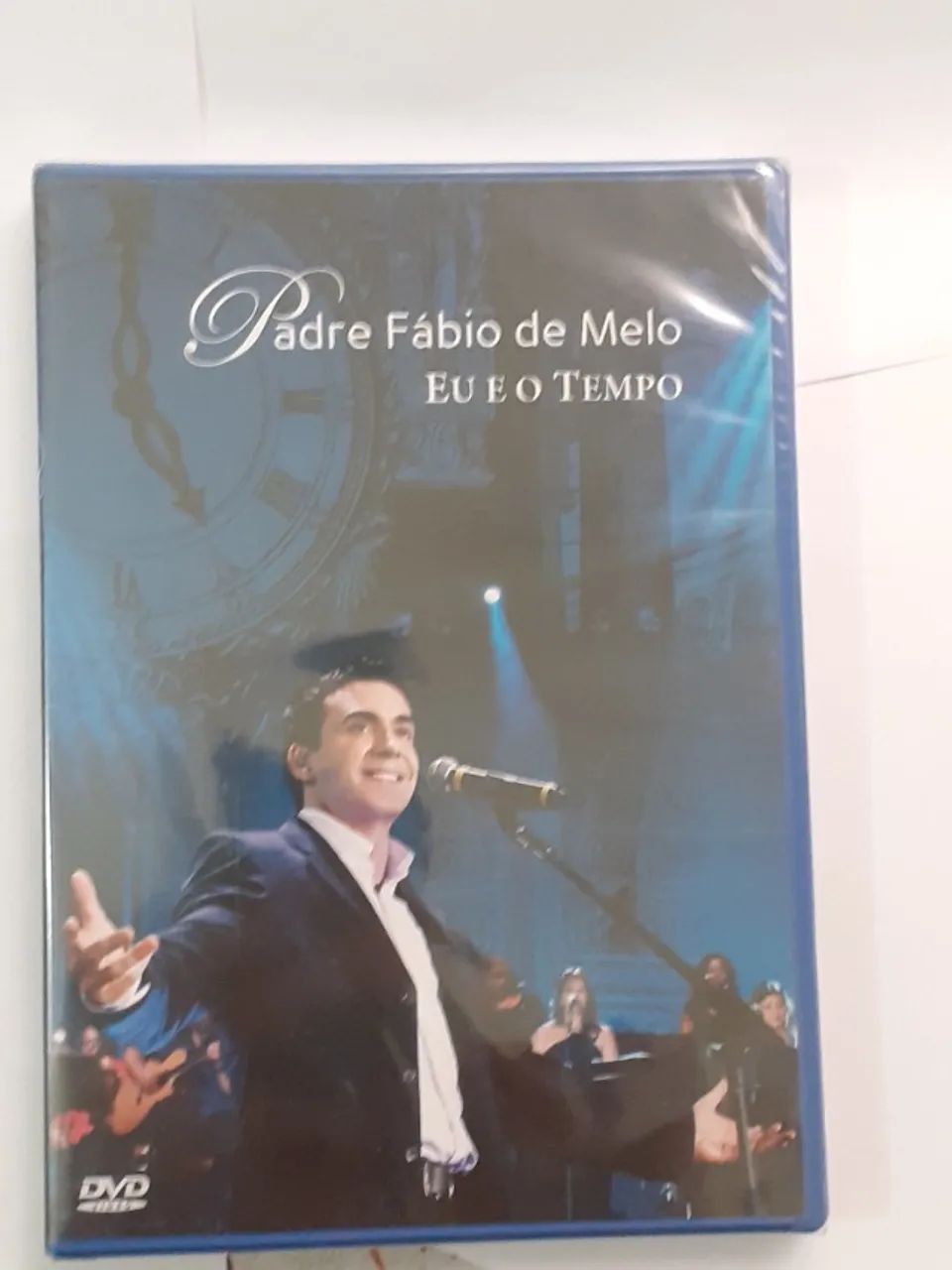 DVD Padre Fabio de Mello Eu e o tempo usado - Foto 5