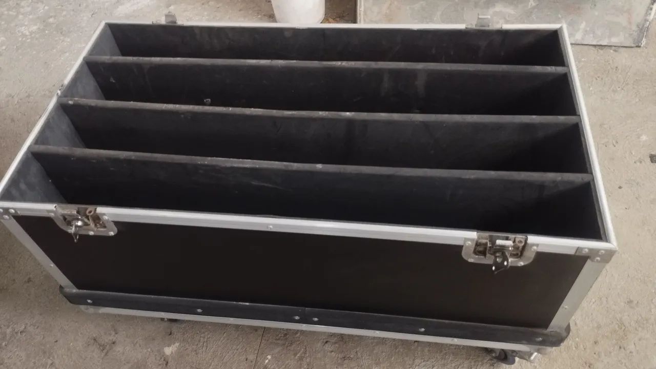 Par de case para painéis de led - Foto 2