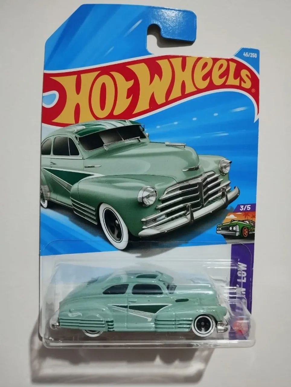  Hot Wheels '47 Chevy Fleetline JJJ16