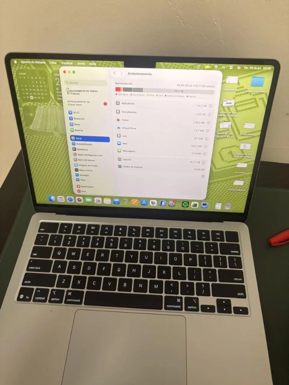 MacBook Air M4 256GB - Foto 3