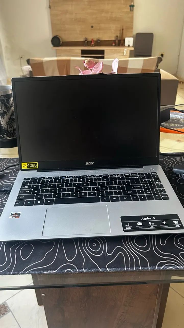 Notbook acer seminovo