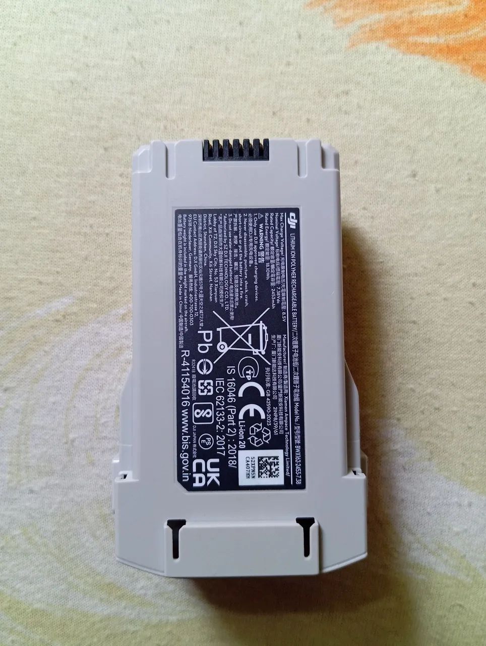 BATERIA PARA DRONE DJI MINI 3/PRO - Foto 2