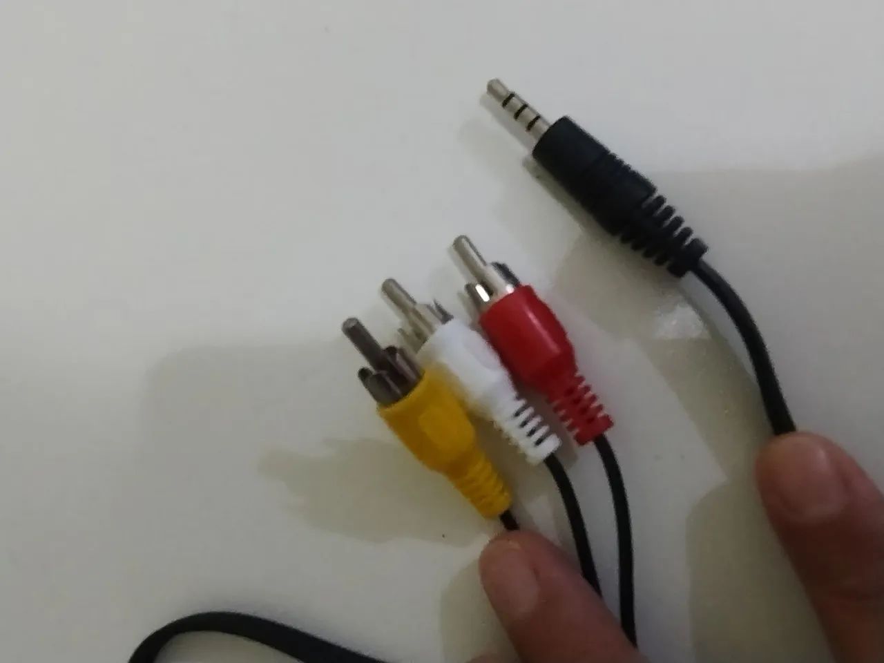Kit Dois cabos auxiliar, vídeo/áudio  - Foto 4