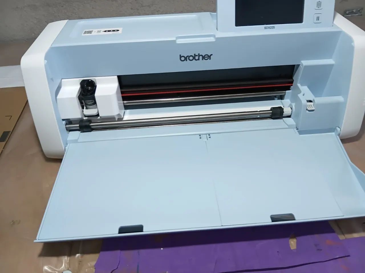 Máquina Brothers Scan Cut SDX225 - Foto 3