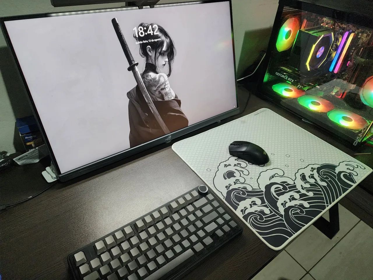 ASUS ROG STRIX 180HZ QHD 27PL - Foto 2