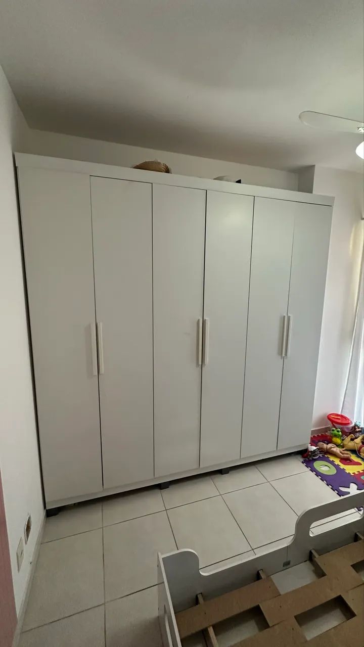 Quarto completo 2 Armários 1 cama infantil  - Foto 2