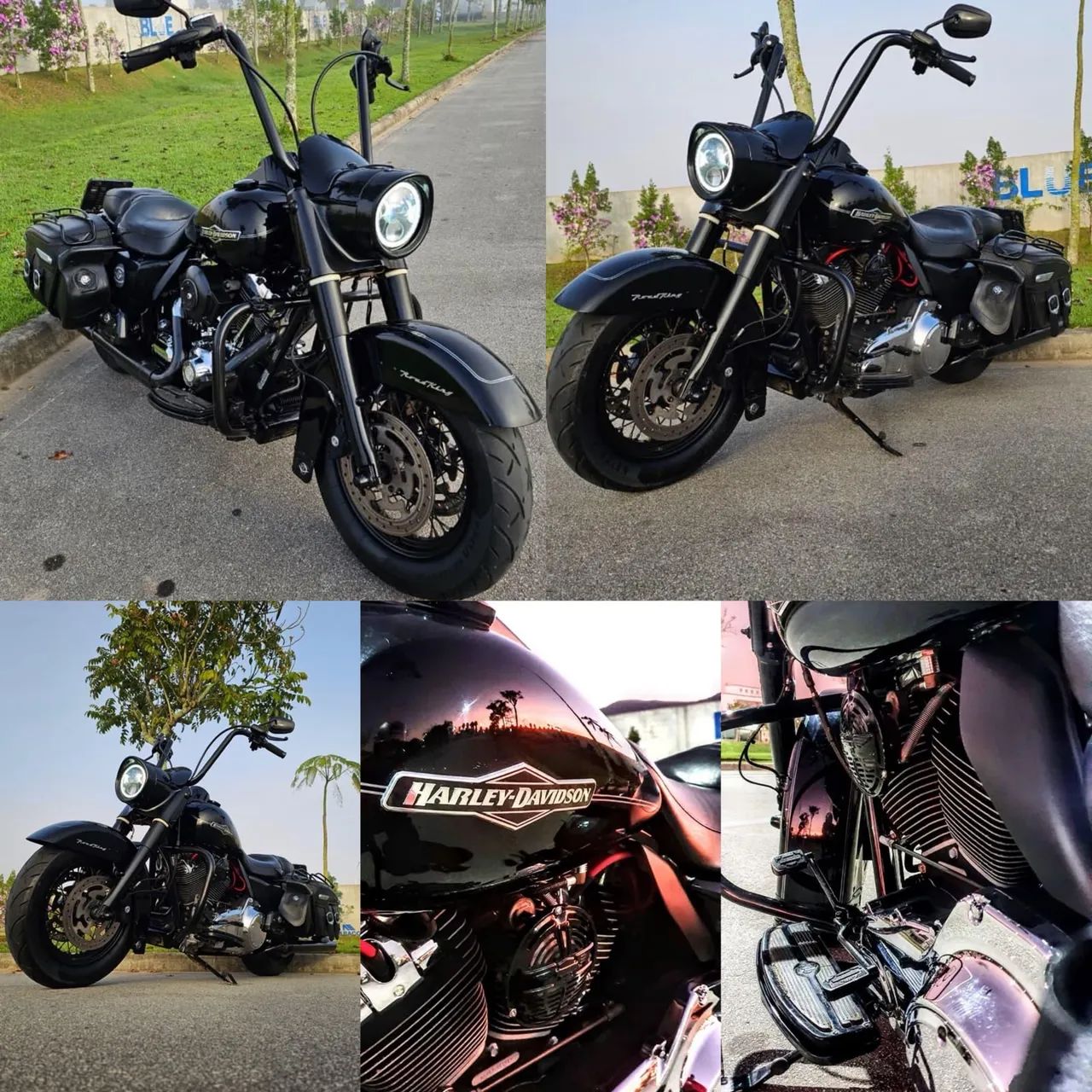 Vendo Harley Davidson RK 2009