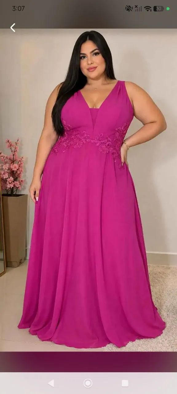 Vestido de festa 