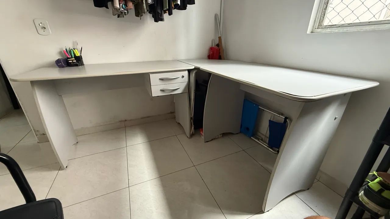 Mesa em L - Foto 2