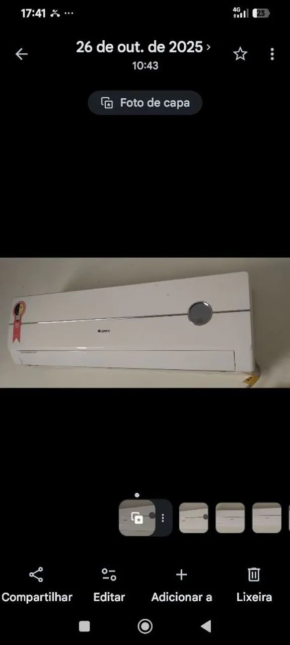Ar condicionado split Gree 9000 btus - Foto 2