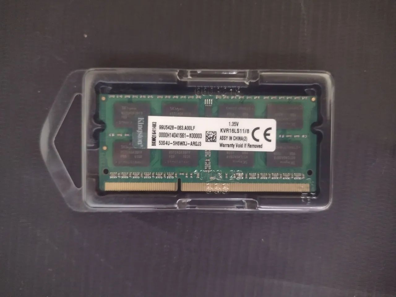 MEMÓRIA DDR3 8GB NOTEBOOK  - Foto 2