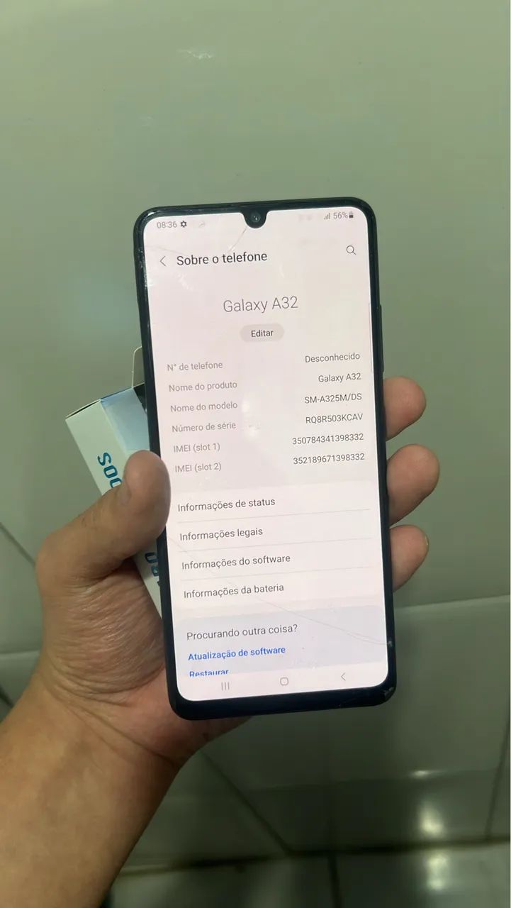 SAMSUNG A32 4g - Foto 2