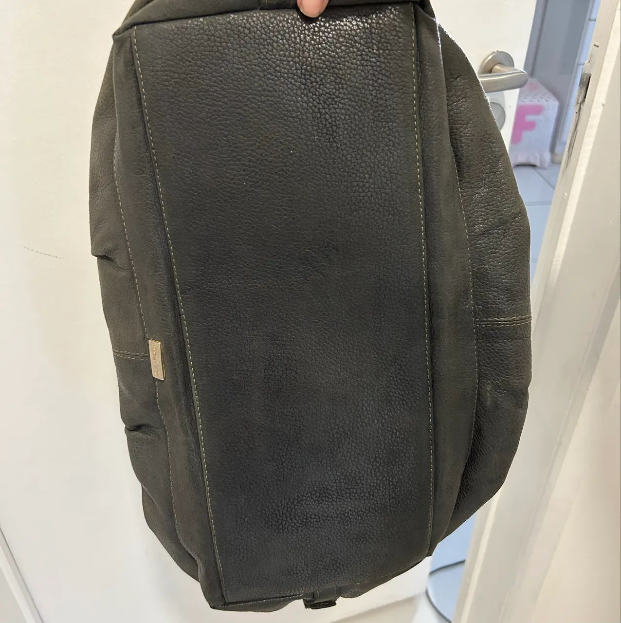 Bolsa feminina em couro legítimo  - Foto 4