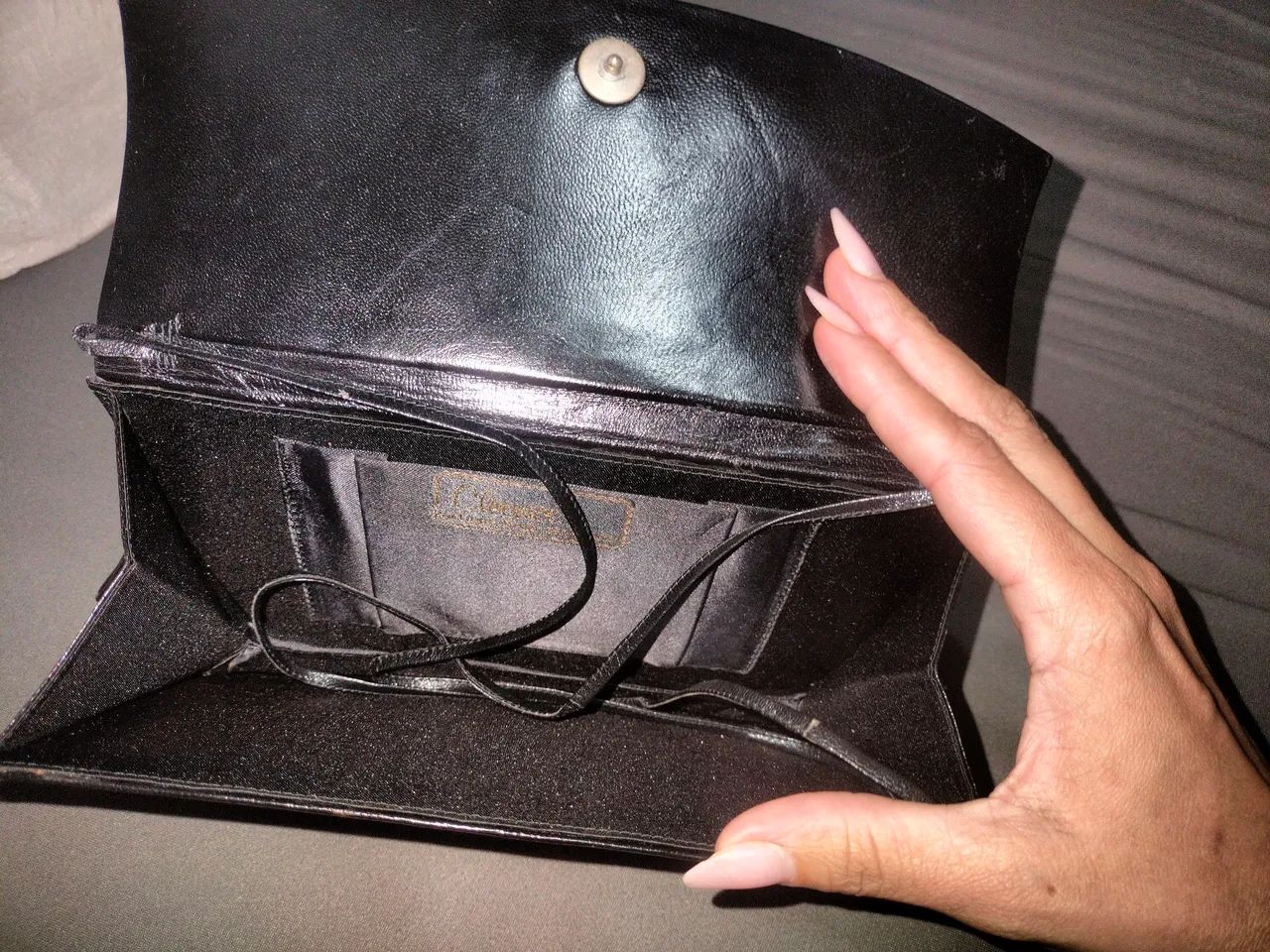 Bolsa de couro de ombro  - Foto 3