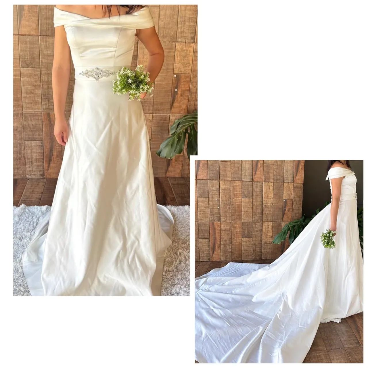 Vendo vestido de noiva 