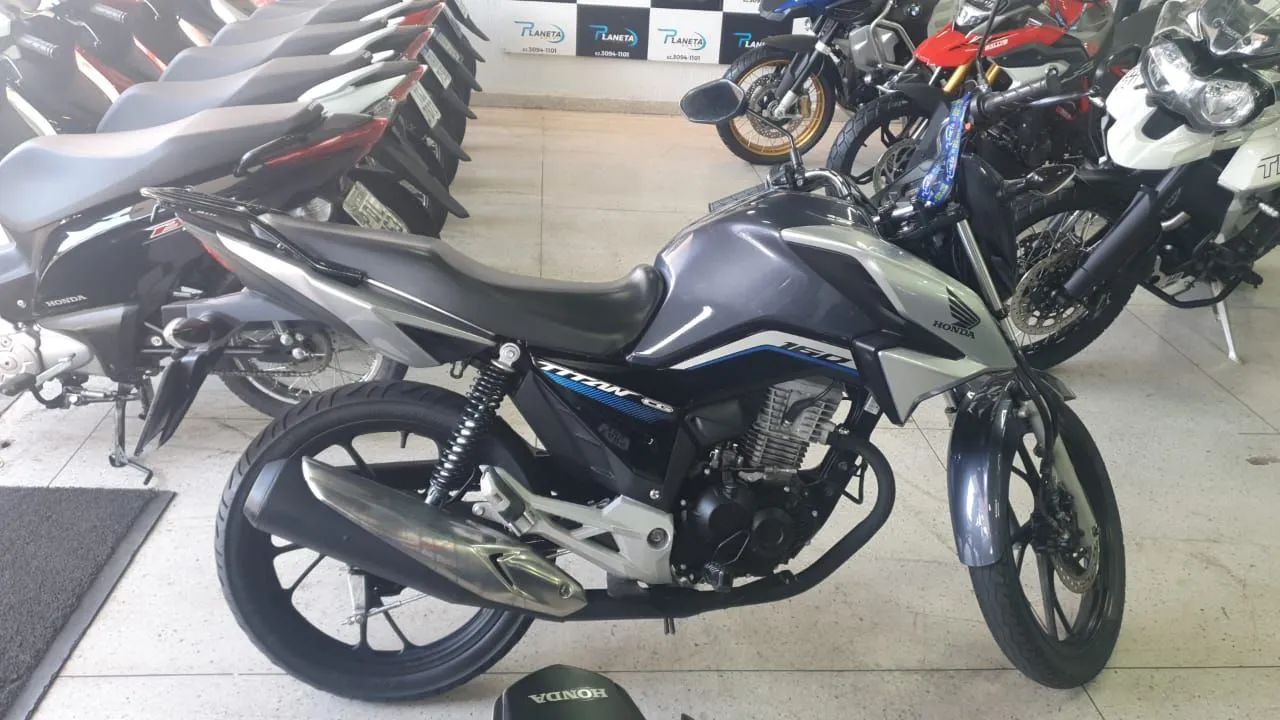 Aluga-se CG Titan 160 - Foto 2