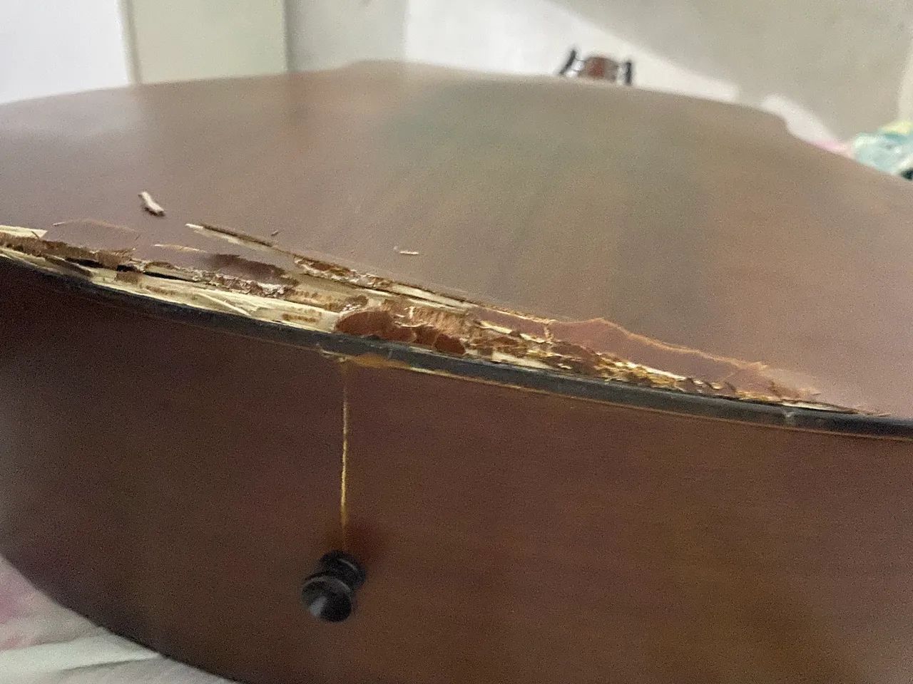 Violão com fundo quebrado  - Foto 2