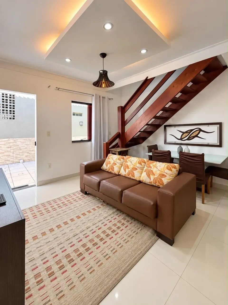 Alugo imóvel duplex, nascente de 2/4 totalmente mobiliado - Foto 4