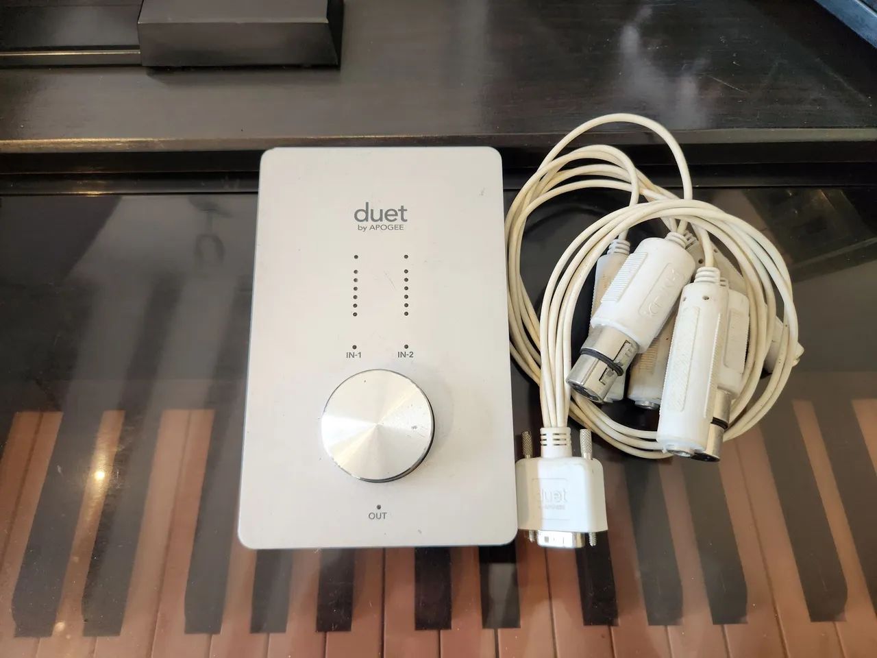 Interface de audio apogee duet