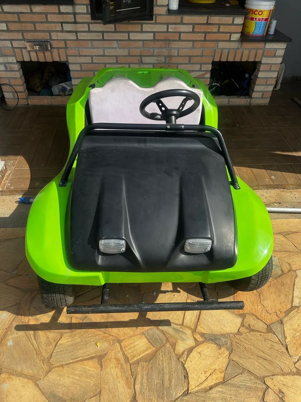 Vendo mini Buggy Bandeirinha 