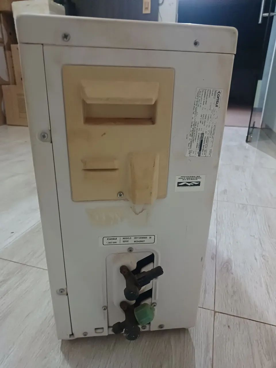 Vendo ar condicionado split 12mil BTU - Foto 4