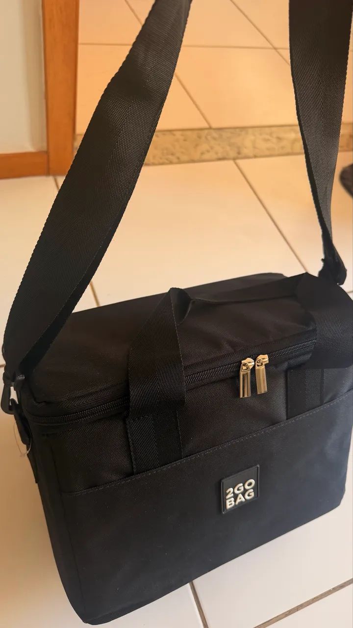 Bolsa Térmica 2GoBag Original Preta - Foto 5