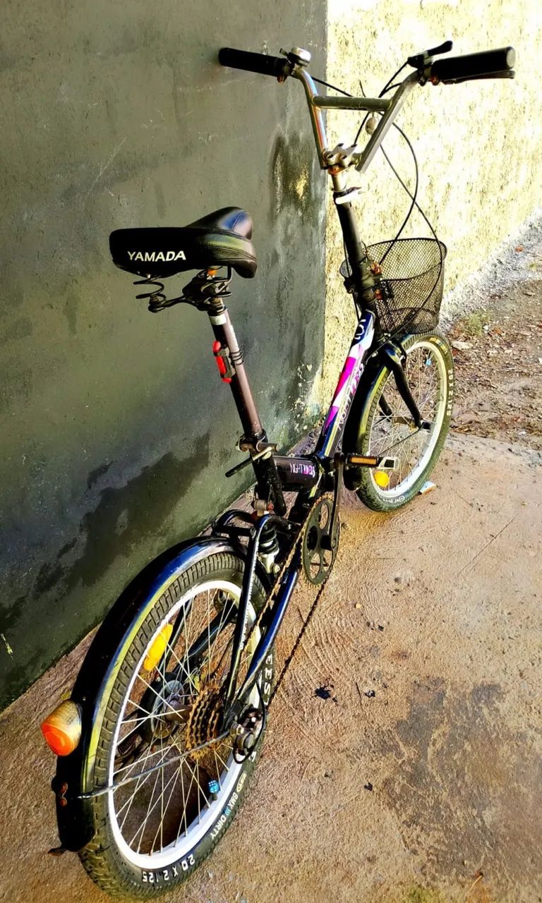 Bicicleta dobrável  - Foto 2