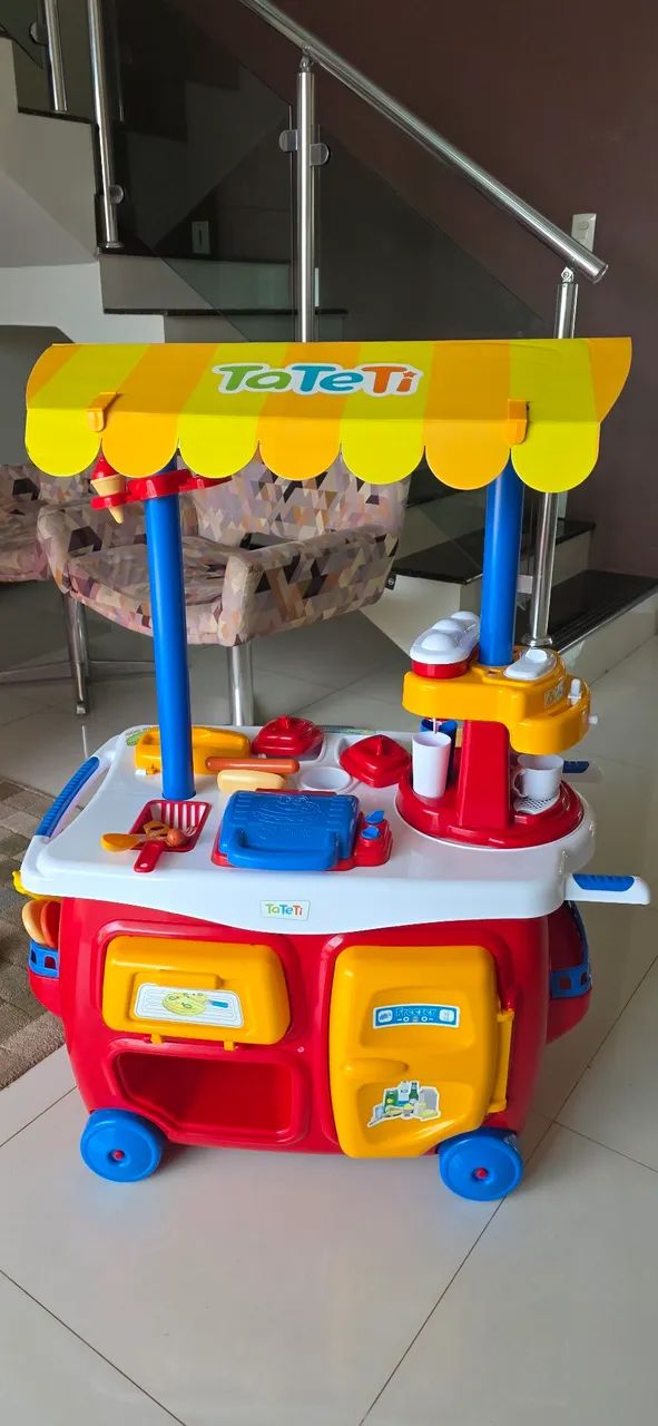 Lanchonete Completa Infantil Tateti