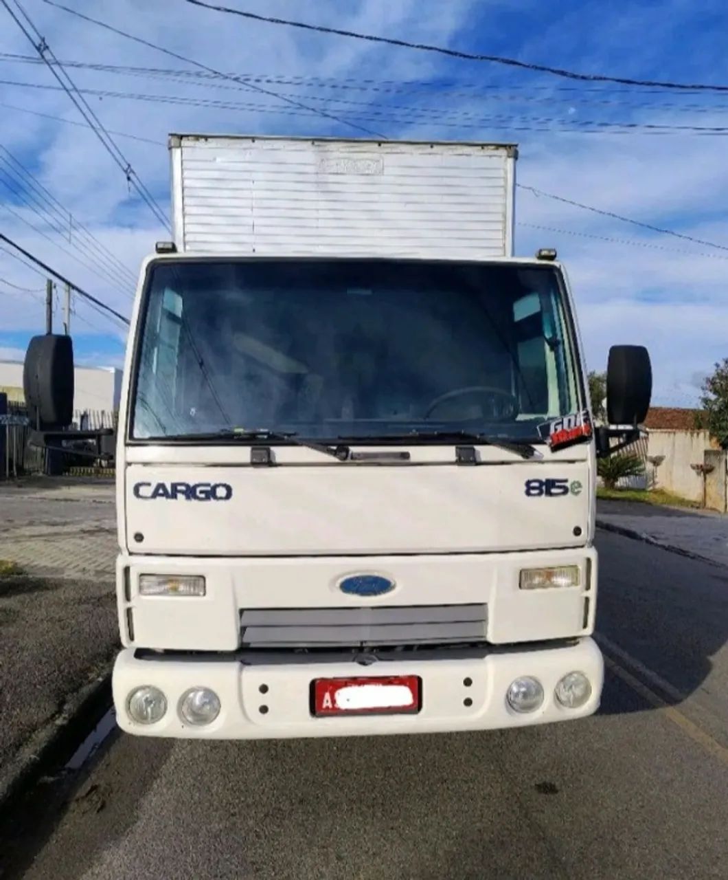 FORD CARGO 815E 2010 - Foto 2