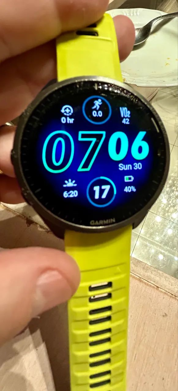 Garmin Forerunner 965 amoled usado 