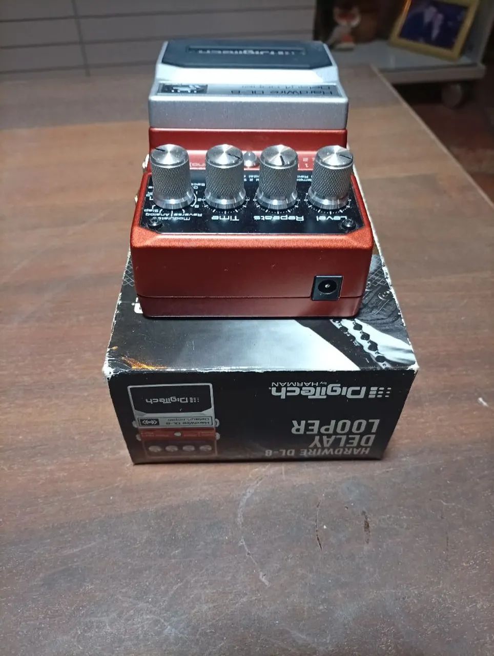 Pedal delay DL8 Digitech HARDWIRE  - Foto 4