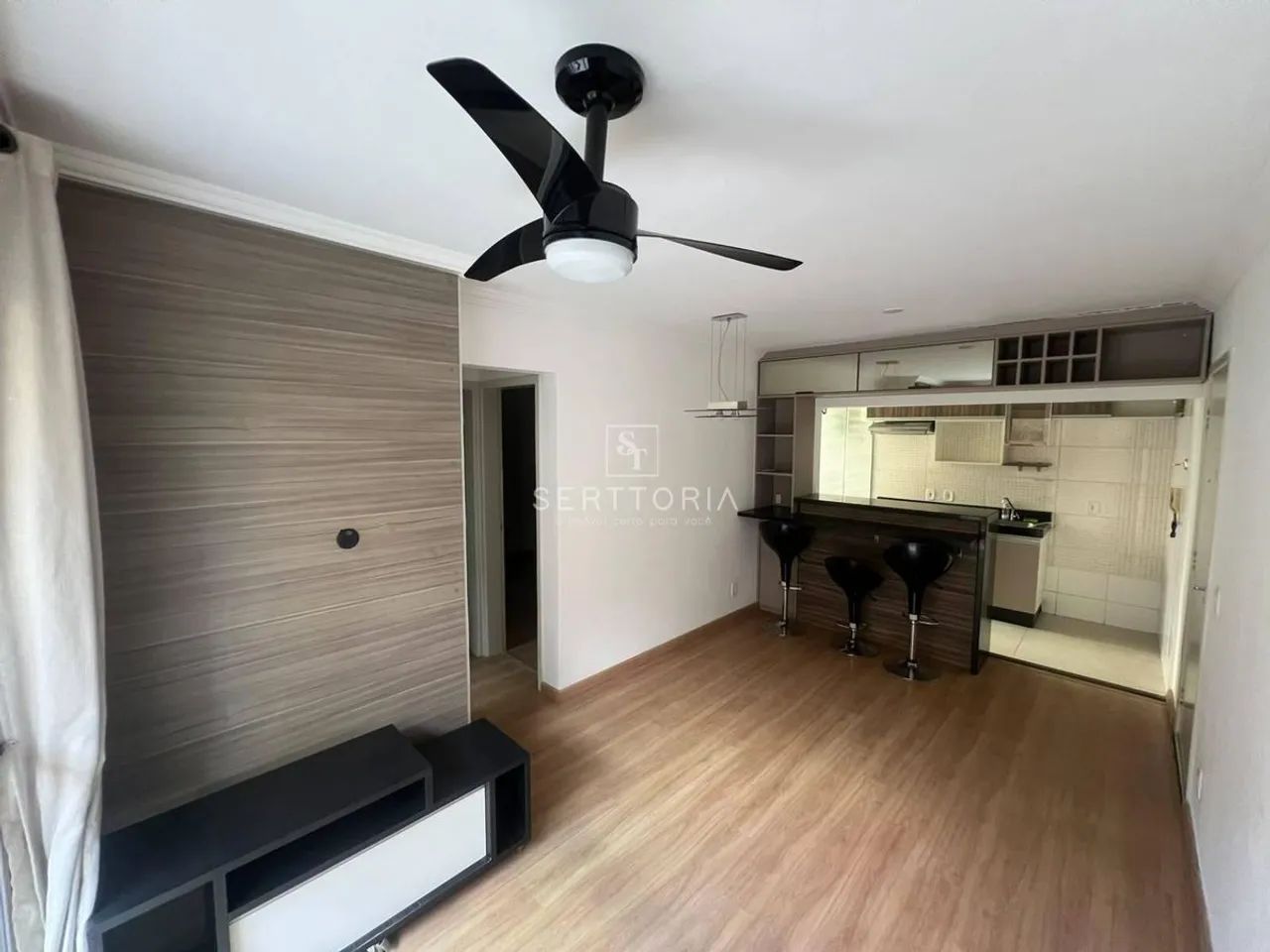 Lindo Apartamento térreo com planejados, 2 quartos - Foto 2