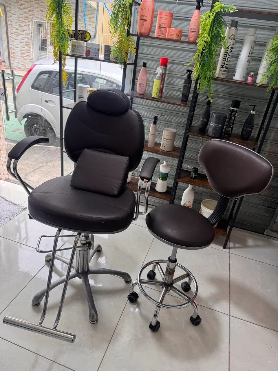 Cadeira de cabeleireira 