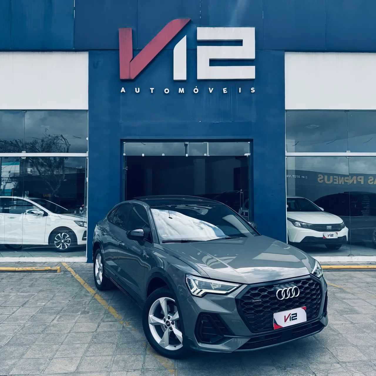 Audi Q3 SPB Perf. Black 2.0 TFSI Tipt. Quat. 2023