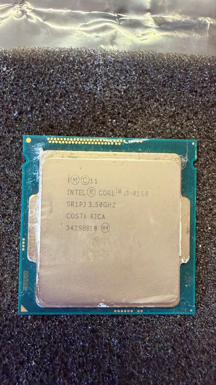Processador Intel Core I3 4150 4ª geração - Foto 2