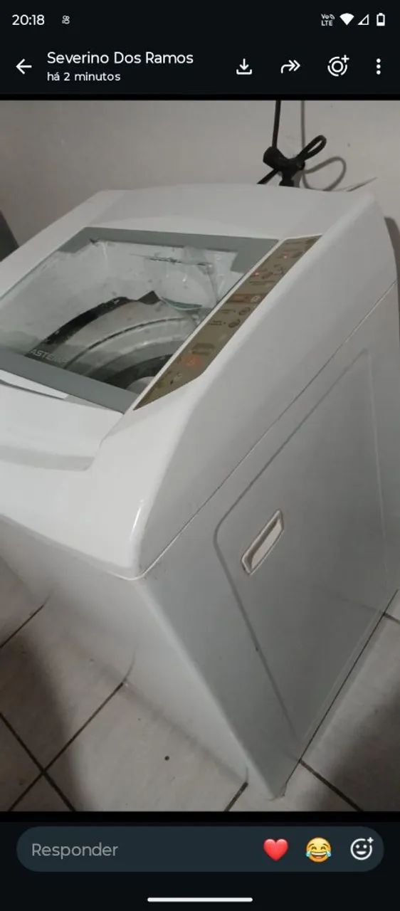 Máquina de lavar  - Foto 3
