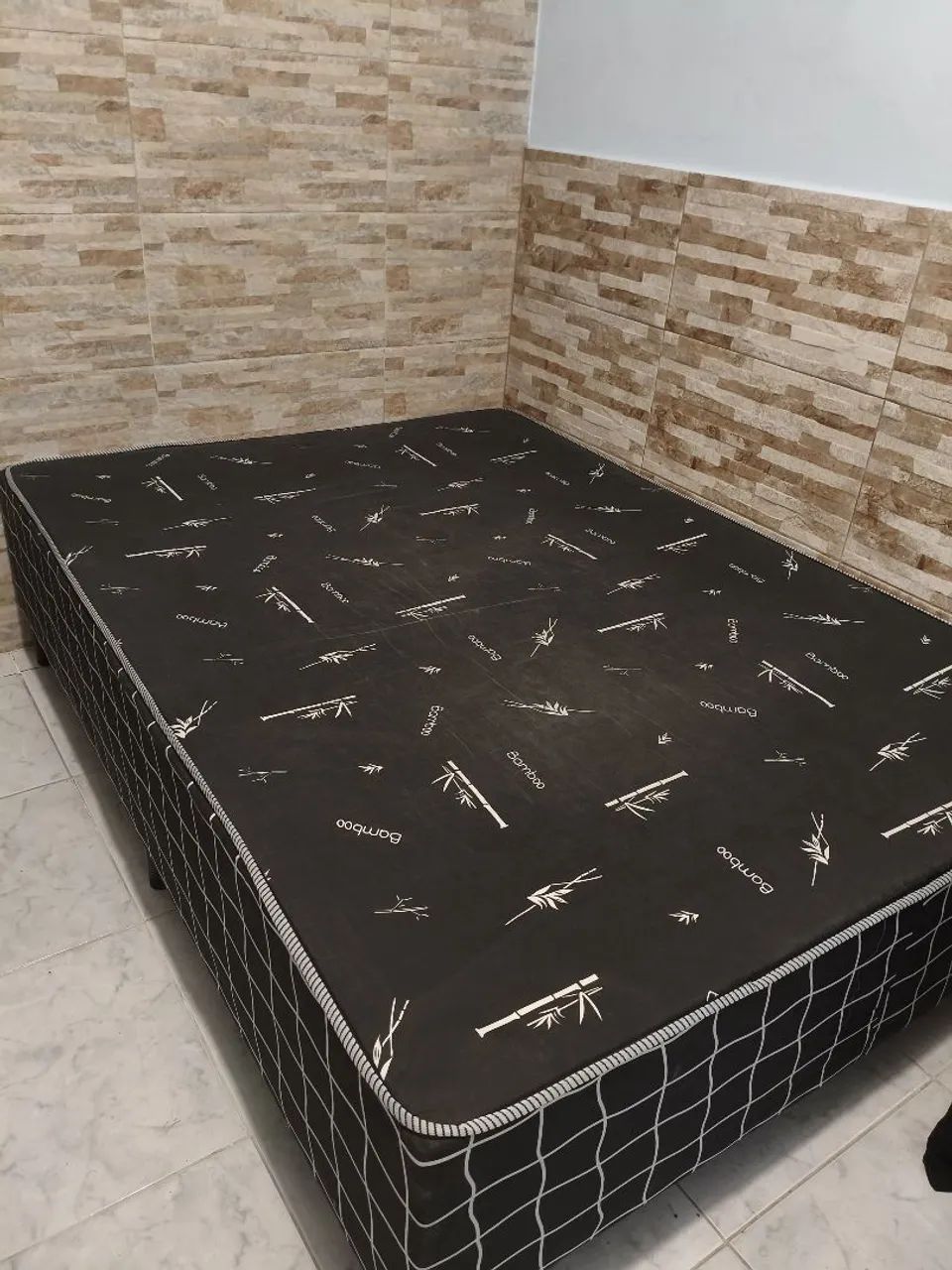 Cama box casal 
