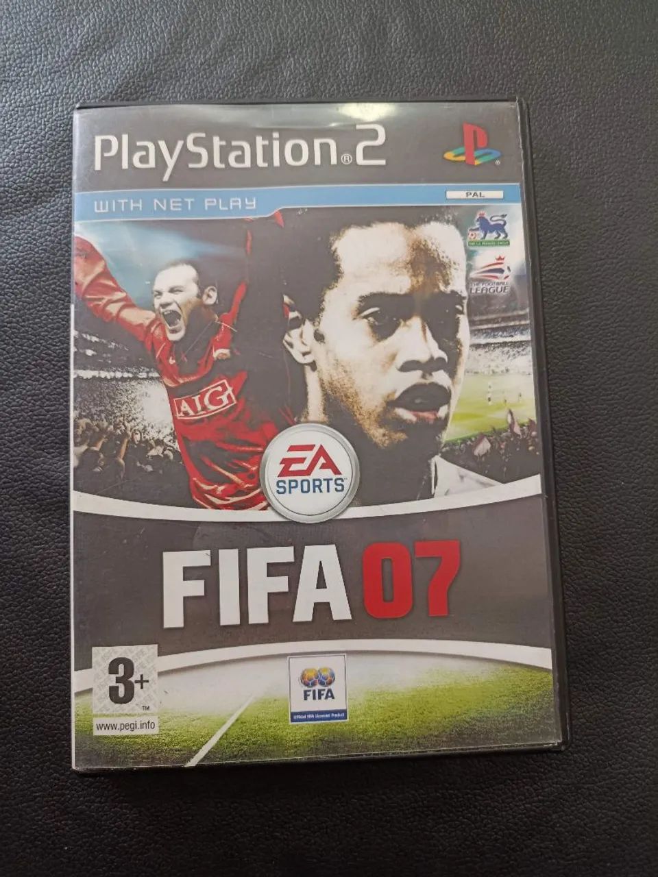 Fica 07 PAL Original Ps2
