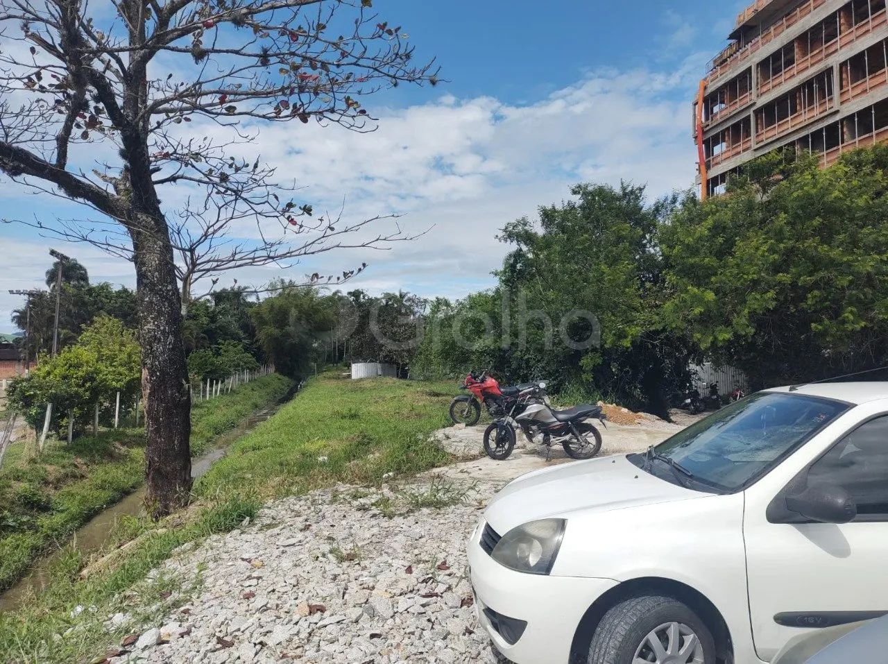 Terreno de 2.500m² no Saco Grande, Florianópolis - Foto 5