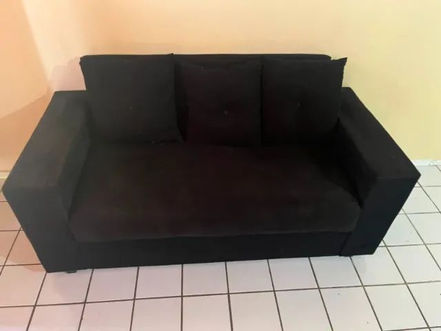 Sofá 3 Lugares - Confortável e Conservado - Foto 4
