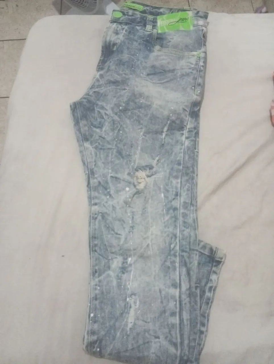 calça jogador brow Jens 