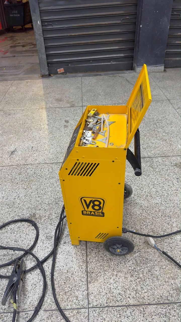 Spotter repuxadeira elétrica v8 3000 - Foto 4