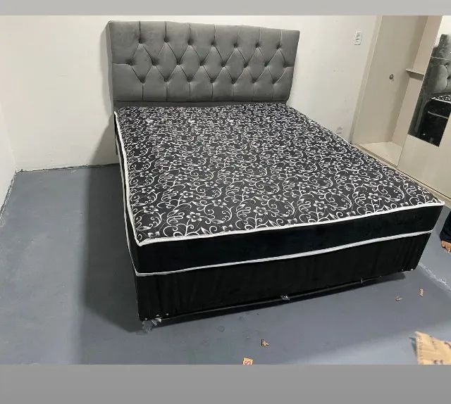 CAMA QUEEN. Molas ensacadas 