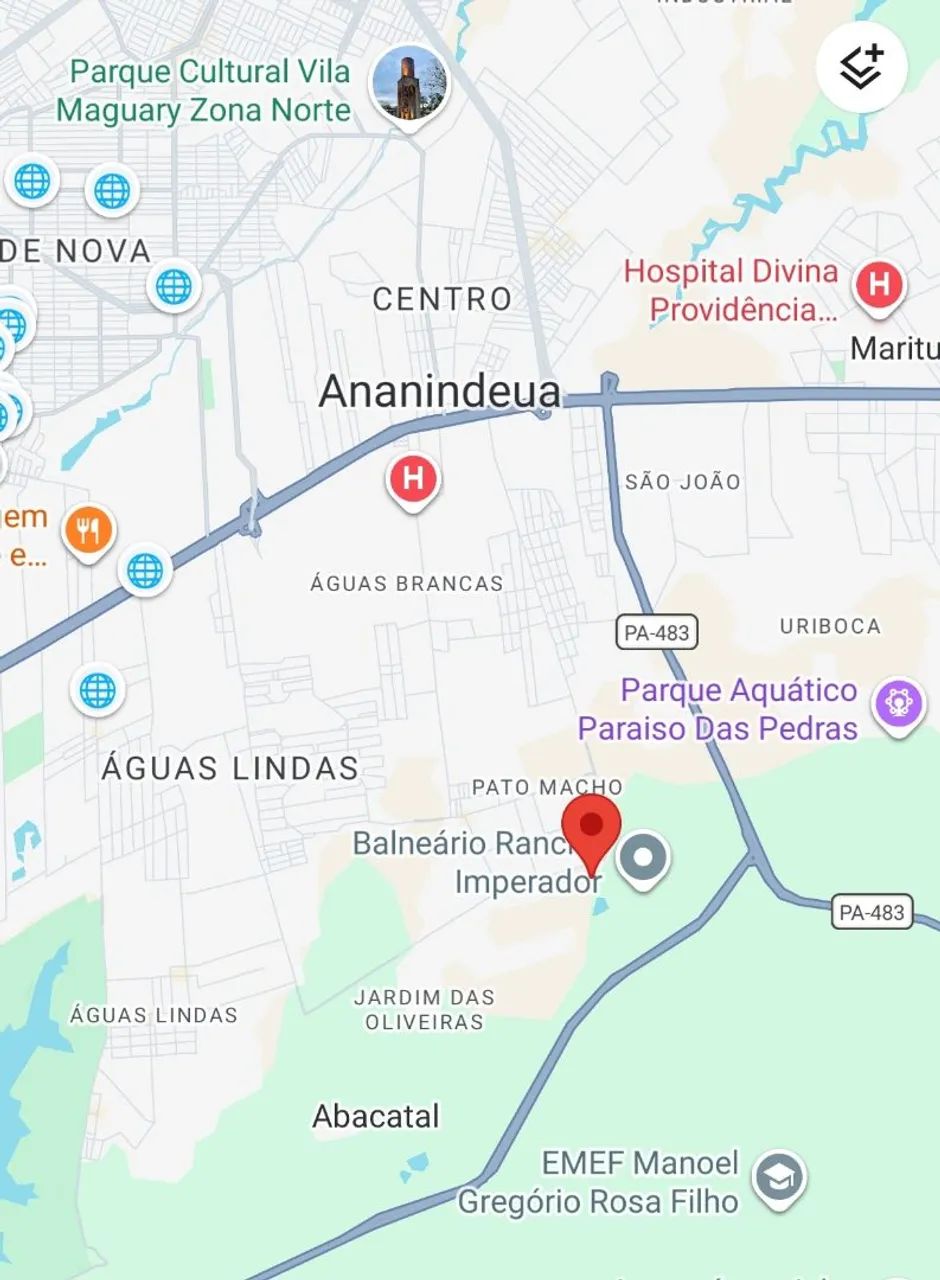 Lote terreno em Ananindeua  - Foto 2