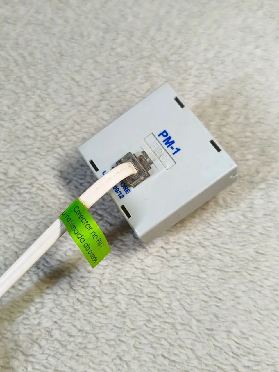 Adaptador Microfiltro Vivo RJ11 Original - Foto 3
