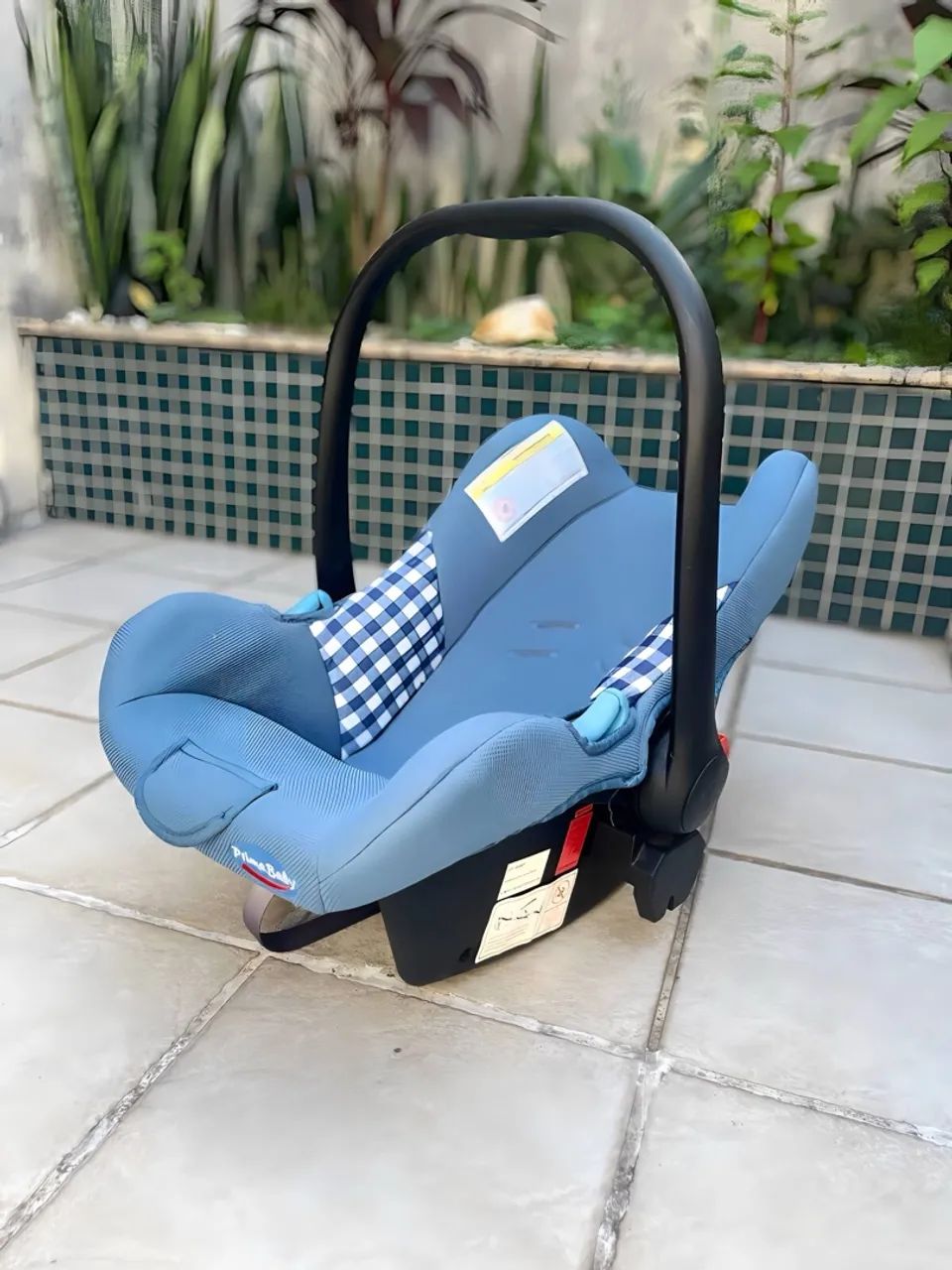 Carrinho de bebê Prime Baby + Bebê conforto - Foto 3
