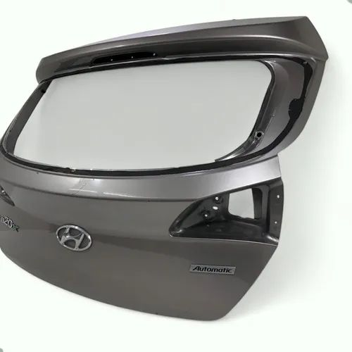 Tampa Traseria Porta Malas Hyundai Hb20 2012 A 2019  Cinza - Foto 7
